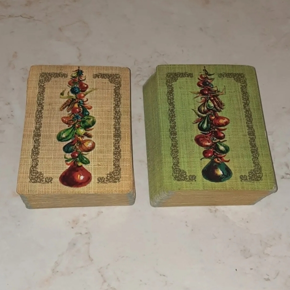 Vintage Stancraft Playing Cards Plastic Coated - Picture 2 of 8